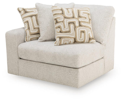 Kestrie - LAF Corner Chair - Feathered