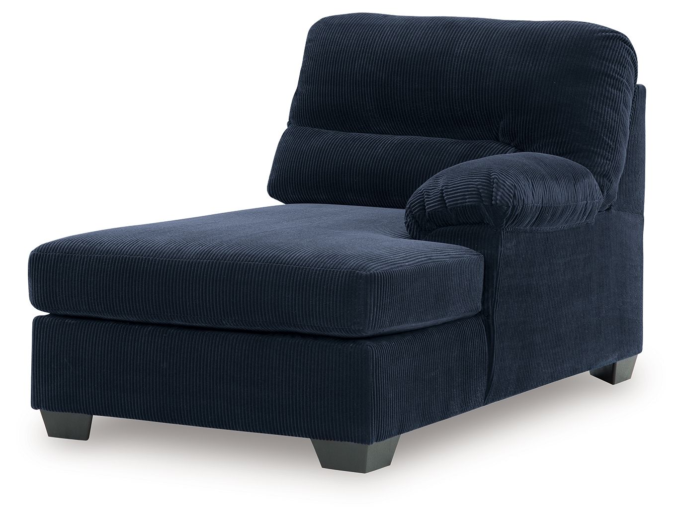 SimpleJoy - RAF Corner Chaise - Navy