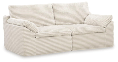 Fannin - LAF / RAF Corner Chair (Set of 2) - Ivory