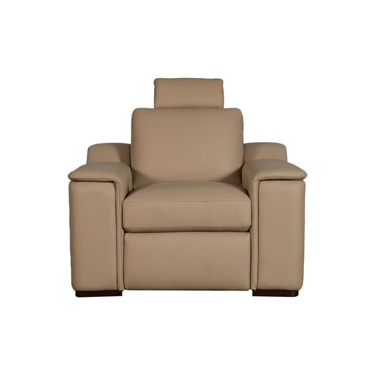 Armon - Chair With Power Footrest & ZG - Oslo Fawn