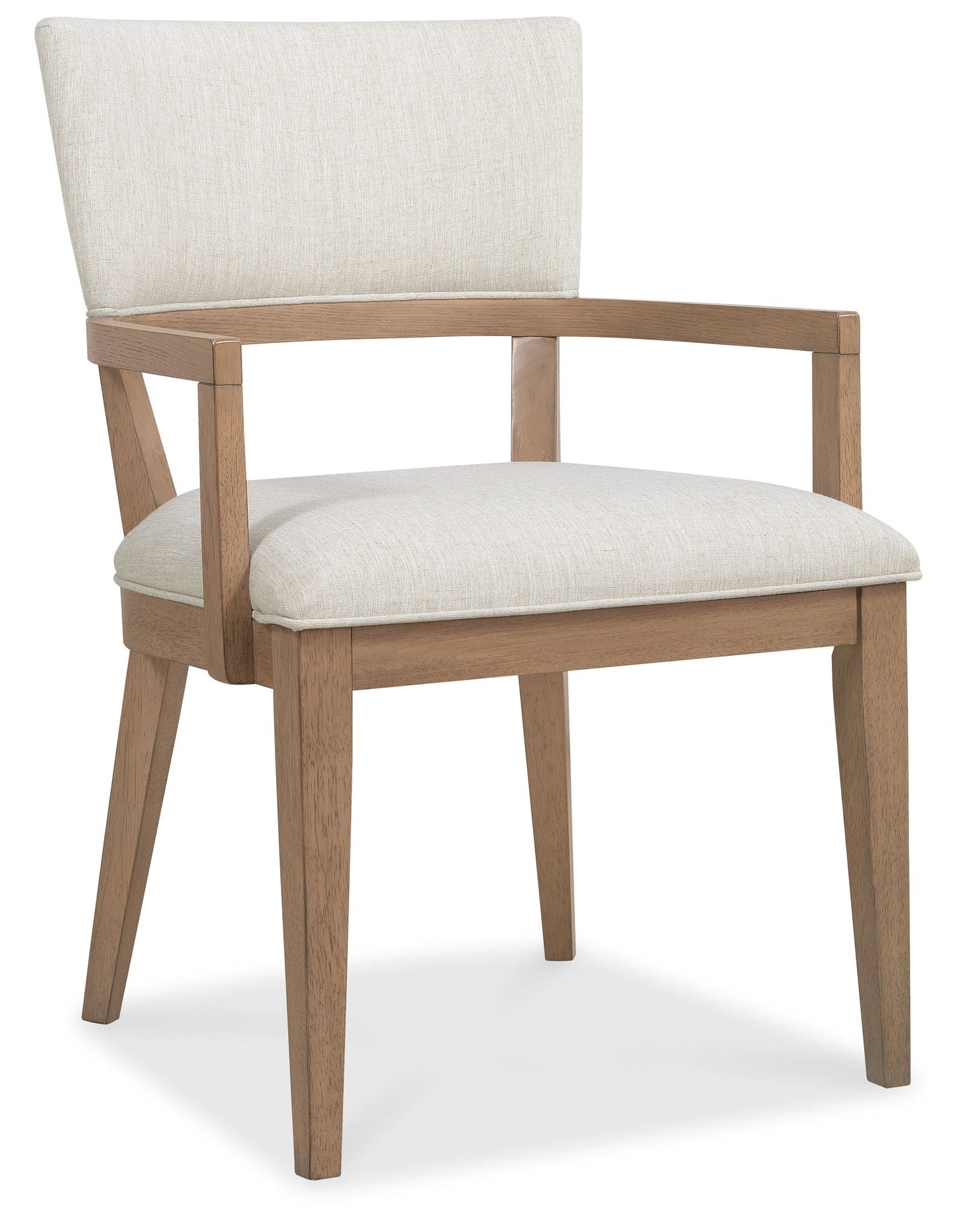 Sonnet - Upholstered Dining Chair (Set of 2) - Beige / Light Brown