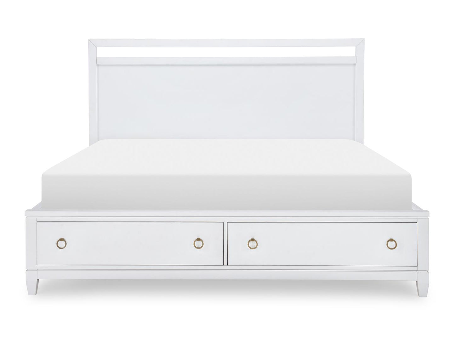 Summerland - Complete Panel Bed With Storage