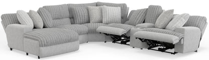 Abraxas - 6 Piece Reclining Sectional