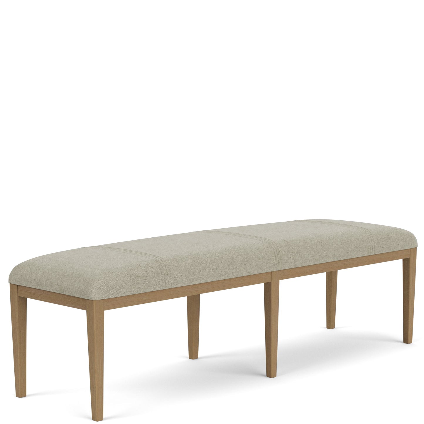 Davie - Dining Bench - Light Brown