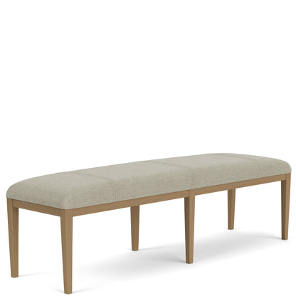 Davie - Dining Bench - Light Brown