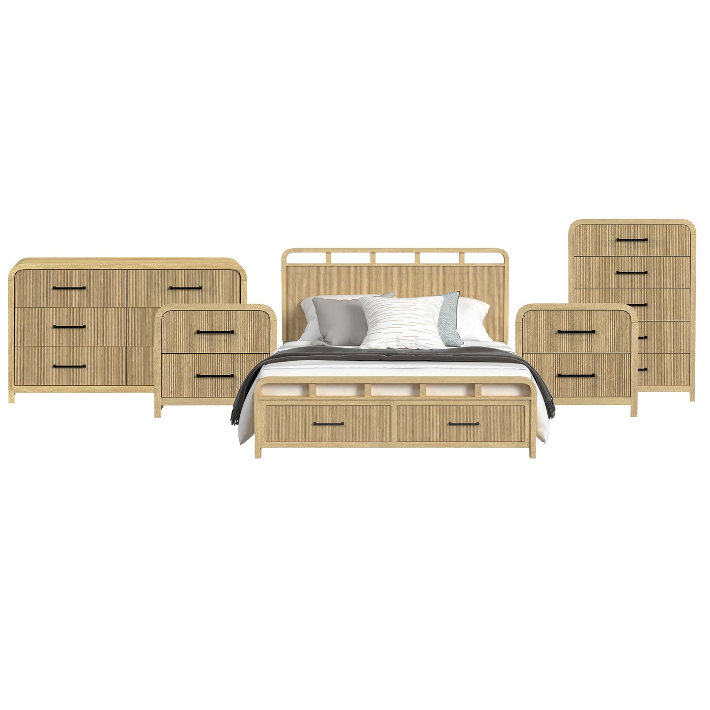 Ridgemont - Storage Bedroom Set