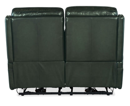 MS - Hamilton Power Loveseat With Power Headrest