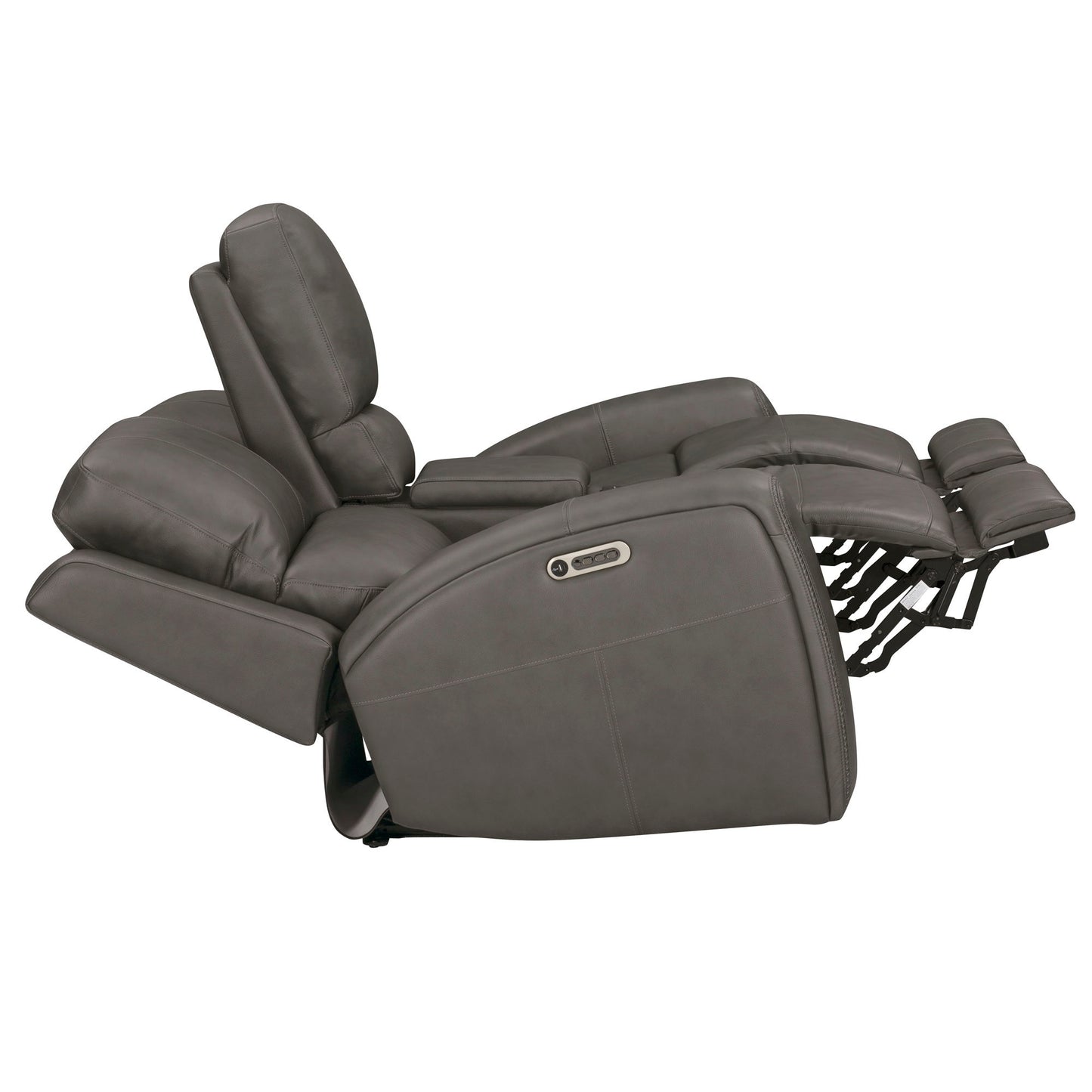 Belmont - Power Zero Gravity Tilt Console Loveseat P3