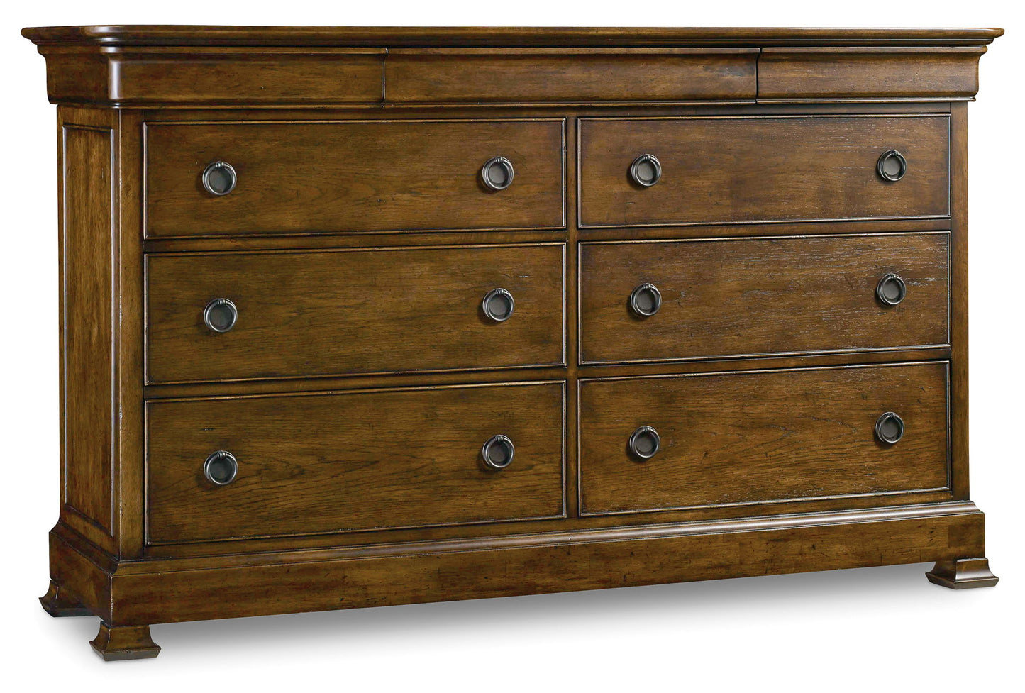 Archivist - 9-Drawer Dresser - Dark Brown