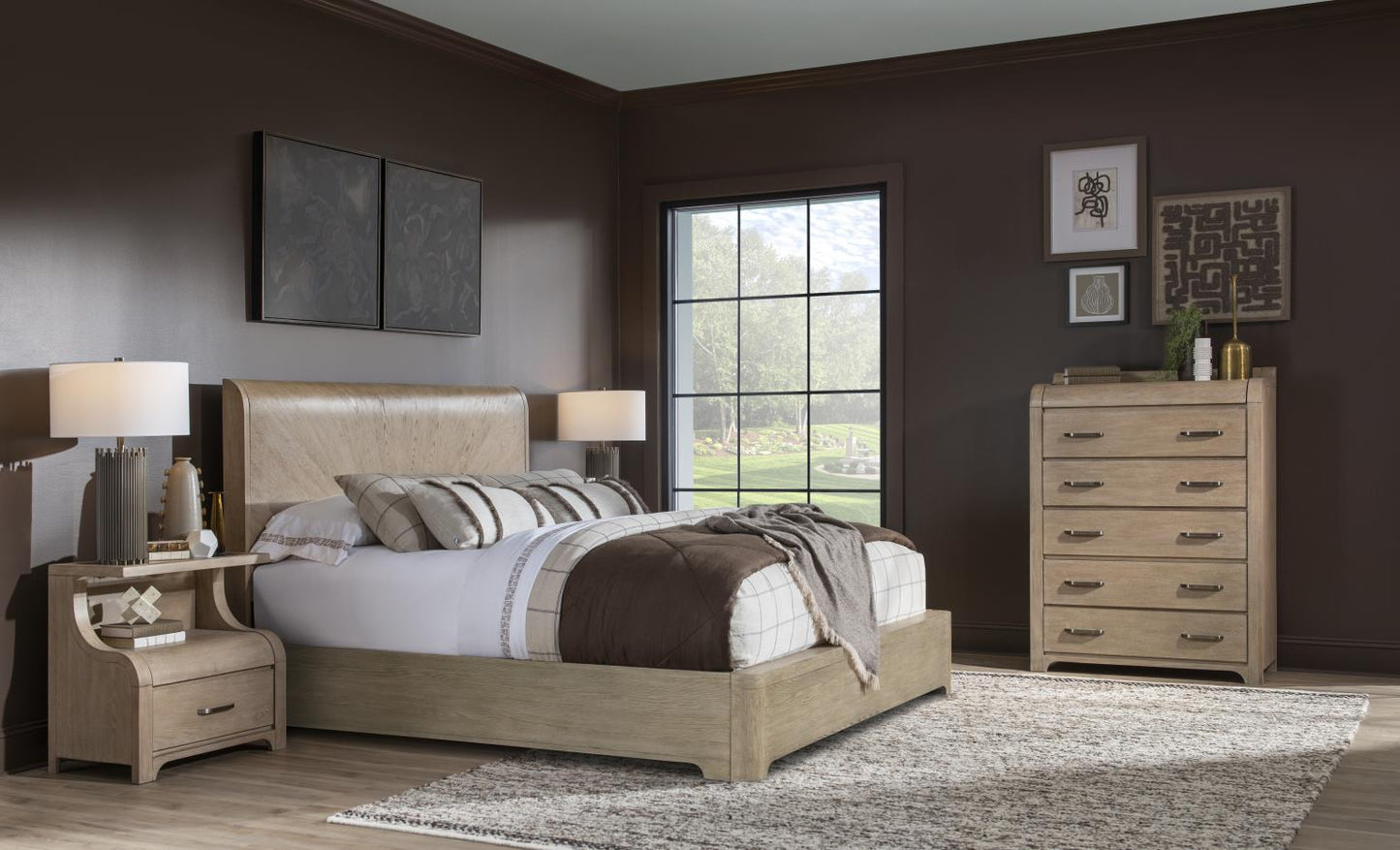Flow - Complete Panel Bed