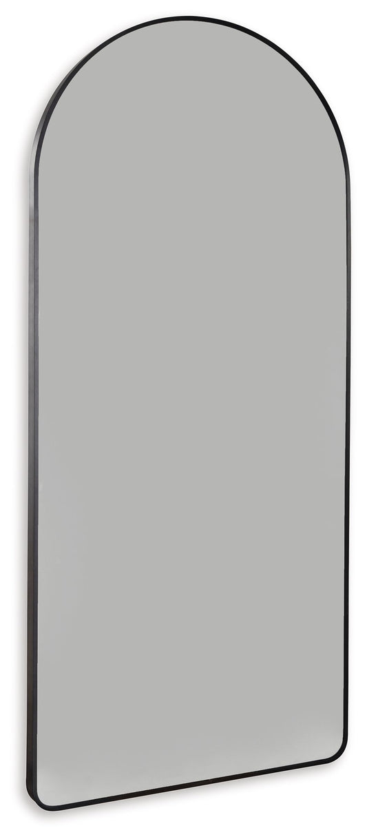 Sethall - Floor Mirror - Black
