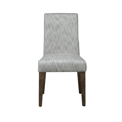 Horizons - Upholstered Side Chair - Rustic Caramel