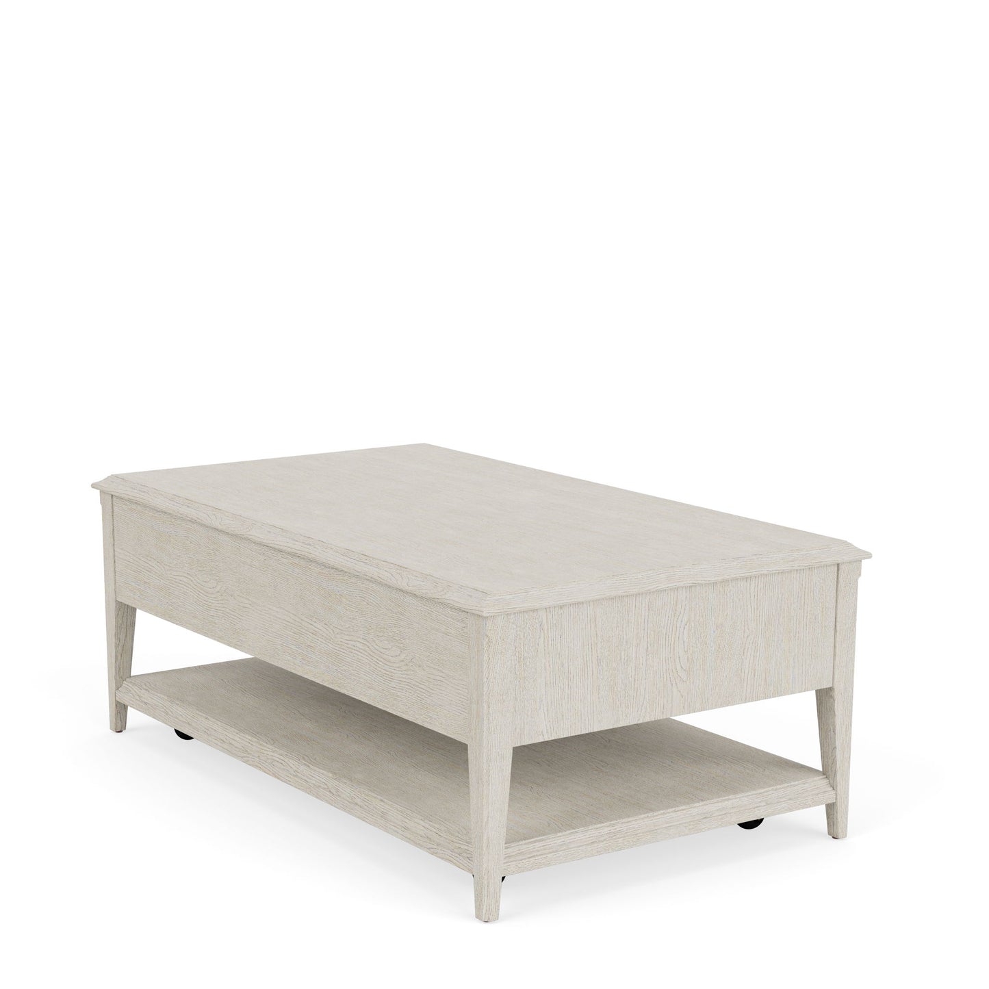 Carmella - Cocktail Table - Pebble Oak