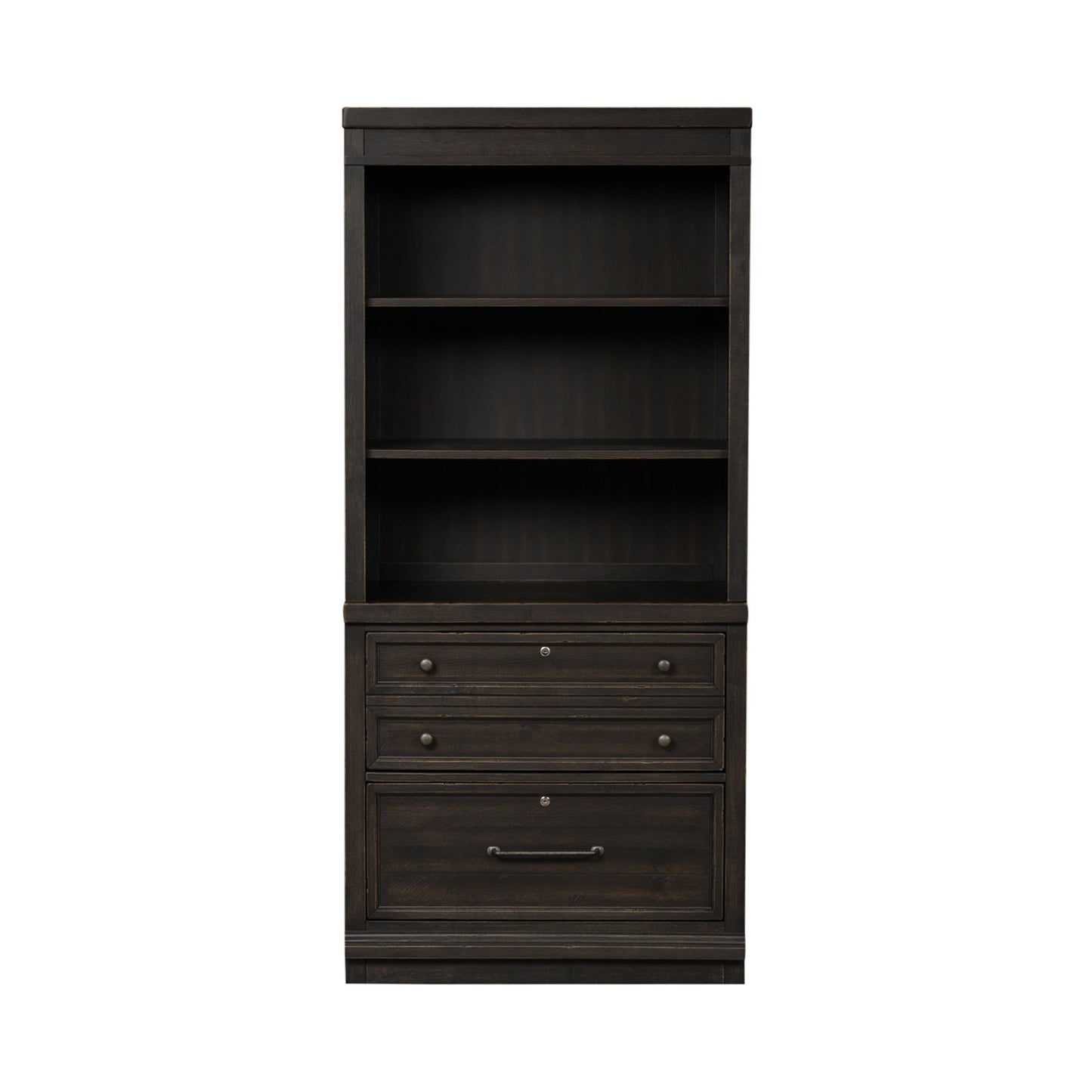 Harvest Home - 2 Piece Hutch & Cabinet Set - Chalkboard