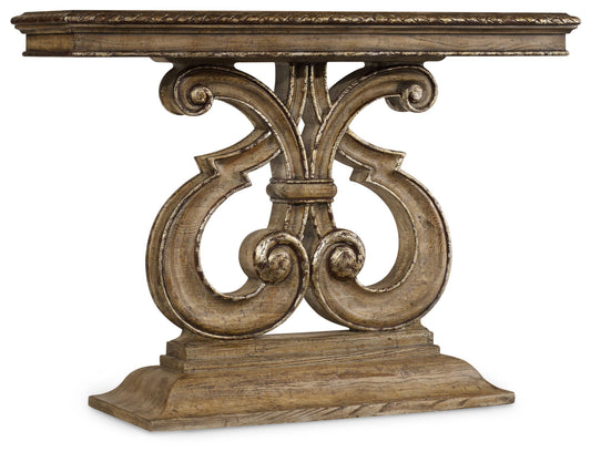 Melange - Solana Console Table - Light Brown