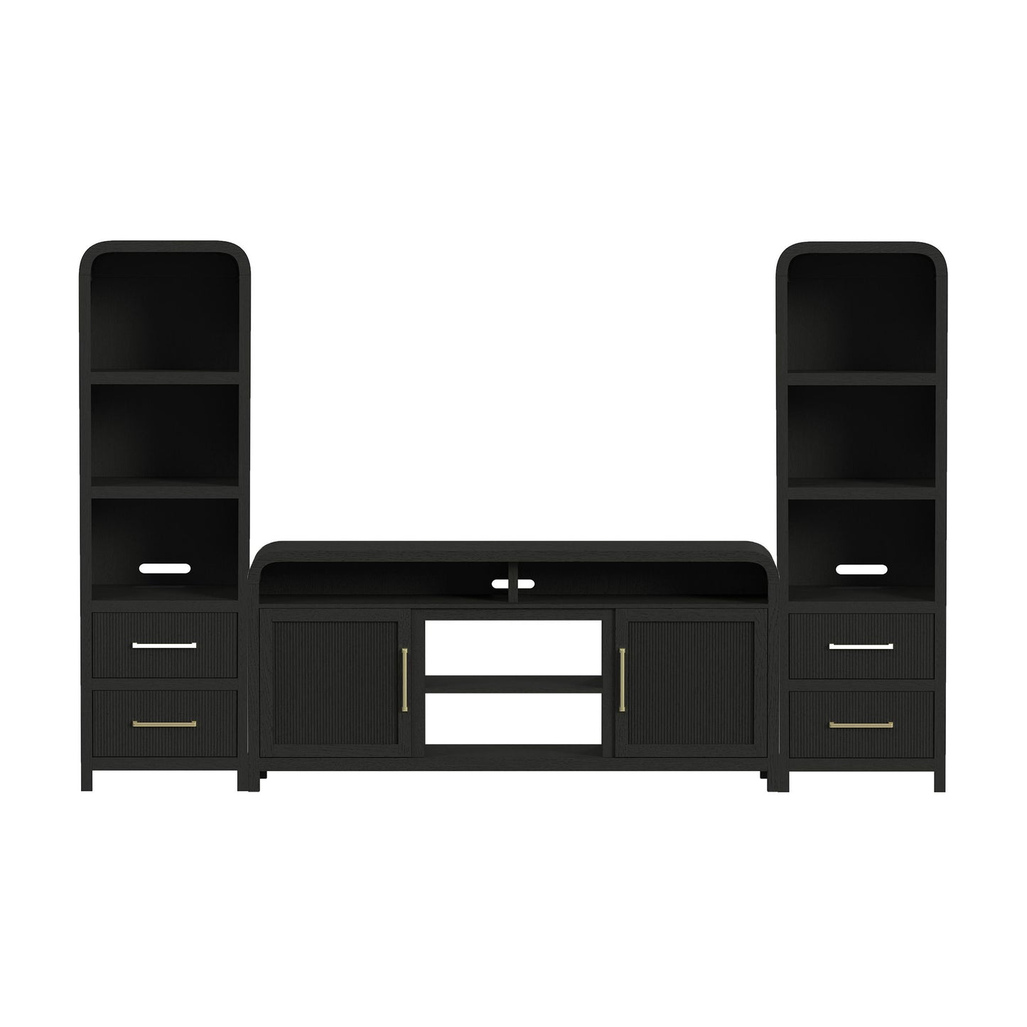 Ridgemont - 3 Piece Entertainment Unit With 70" TV Console