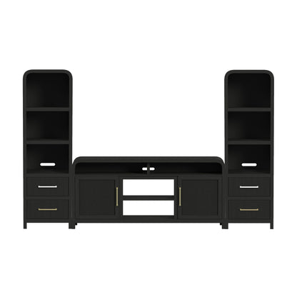 Ridgemont - 3 Piece Entertainment Unit With 70" TV Console