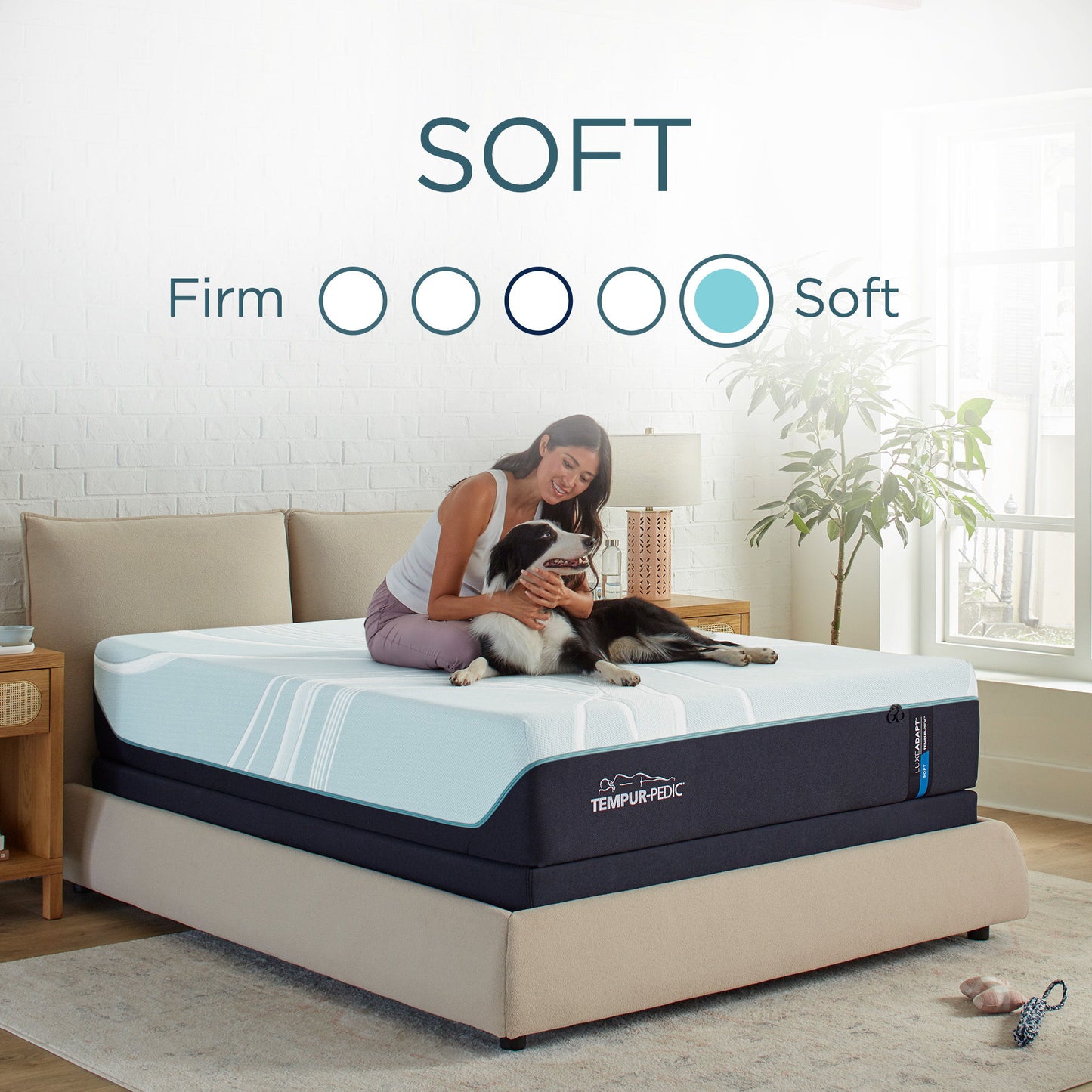 Tempur-Adapt - LuxeAdapt Soft Mattress
