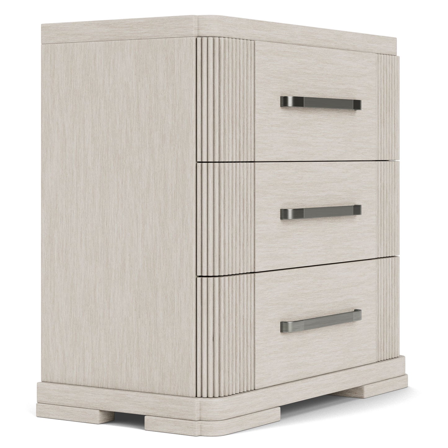 Alexis - 3-Drawer Nightstand - Latte Essence