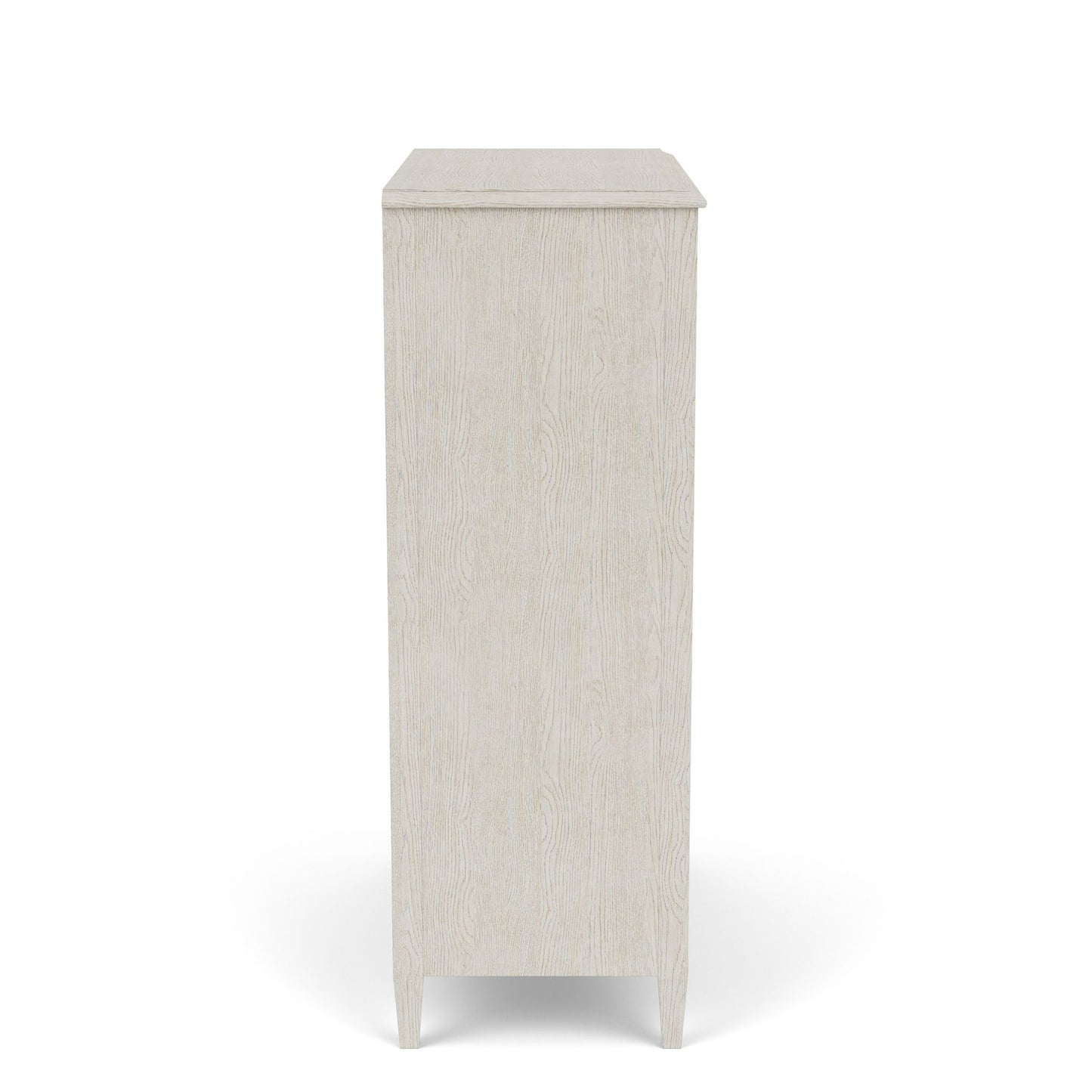 Carmella - Five Drawer Chest - Pebble Oak