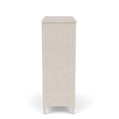 Carmella - Five Drawer Chest - Pebble Oak