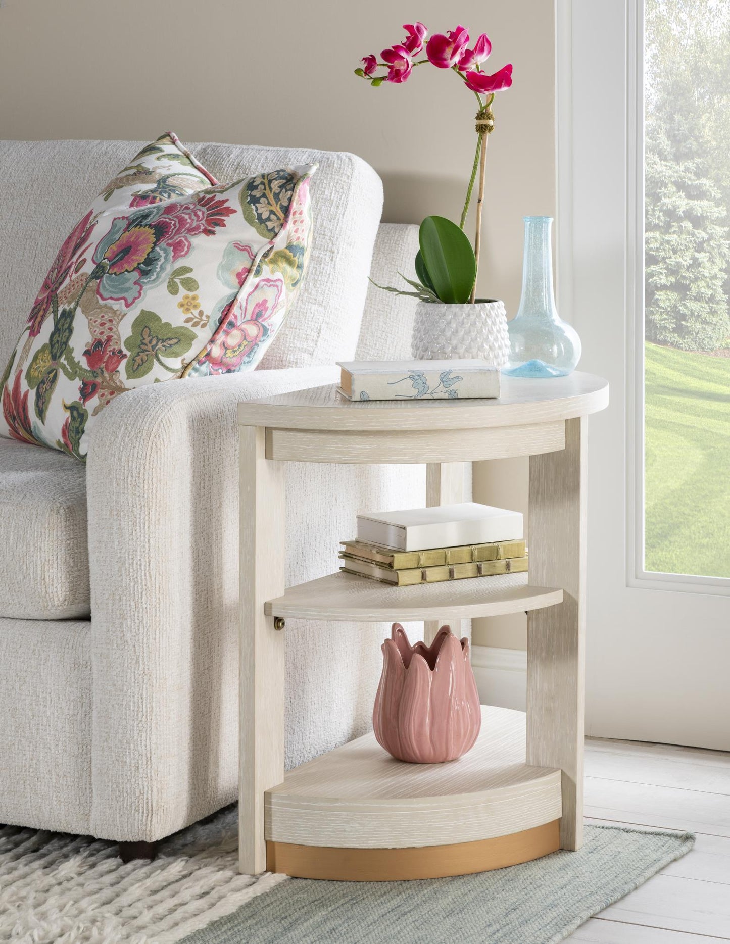 Sloan - End Table - Frost