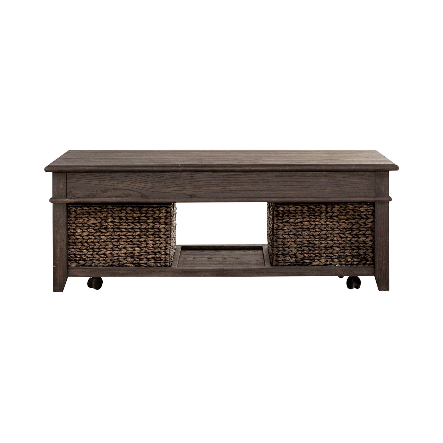 Mill Creek - Lift Top Cocktail Table - Peppercorn