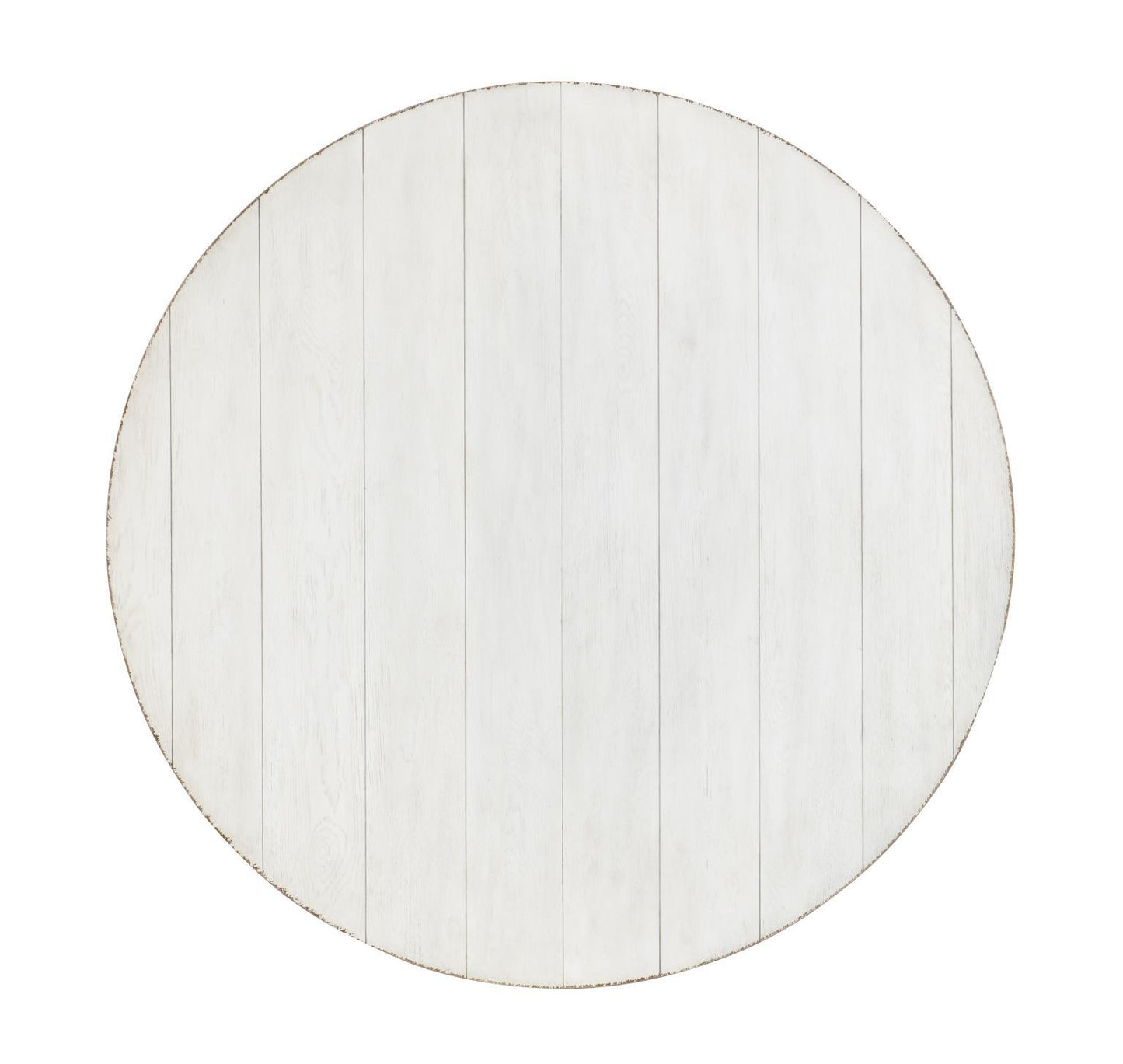 Cottage Park - Complete Round Table - White