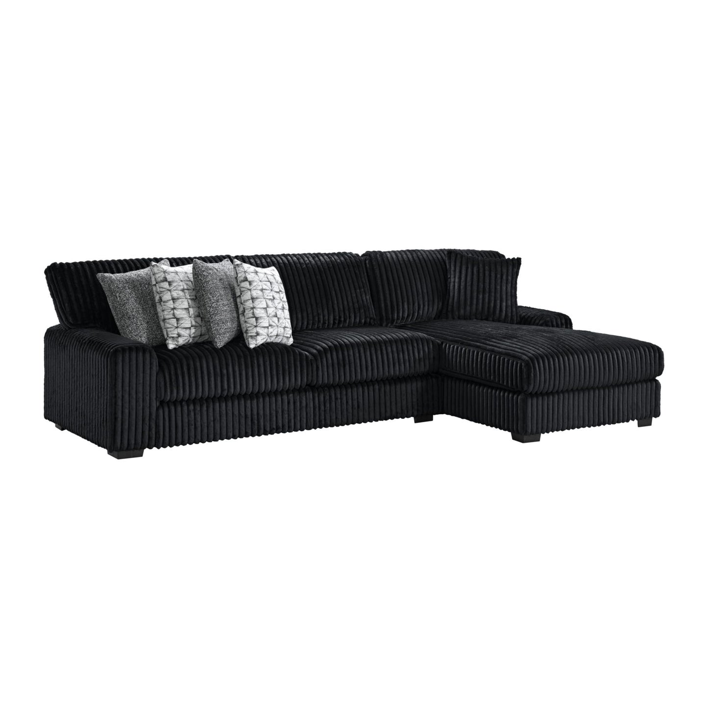 Nightfall - Sectional Set With 1 Pillow