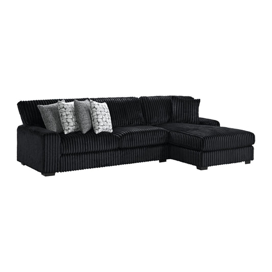 Nightfall - Sectional Set With 1 Pillow