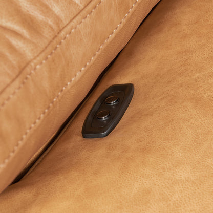 MS - Jericho Power Recliner With Power Headrest