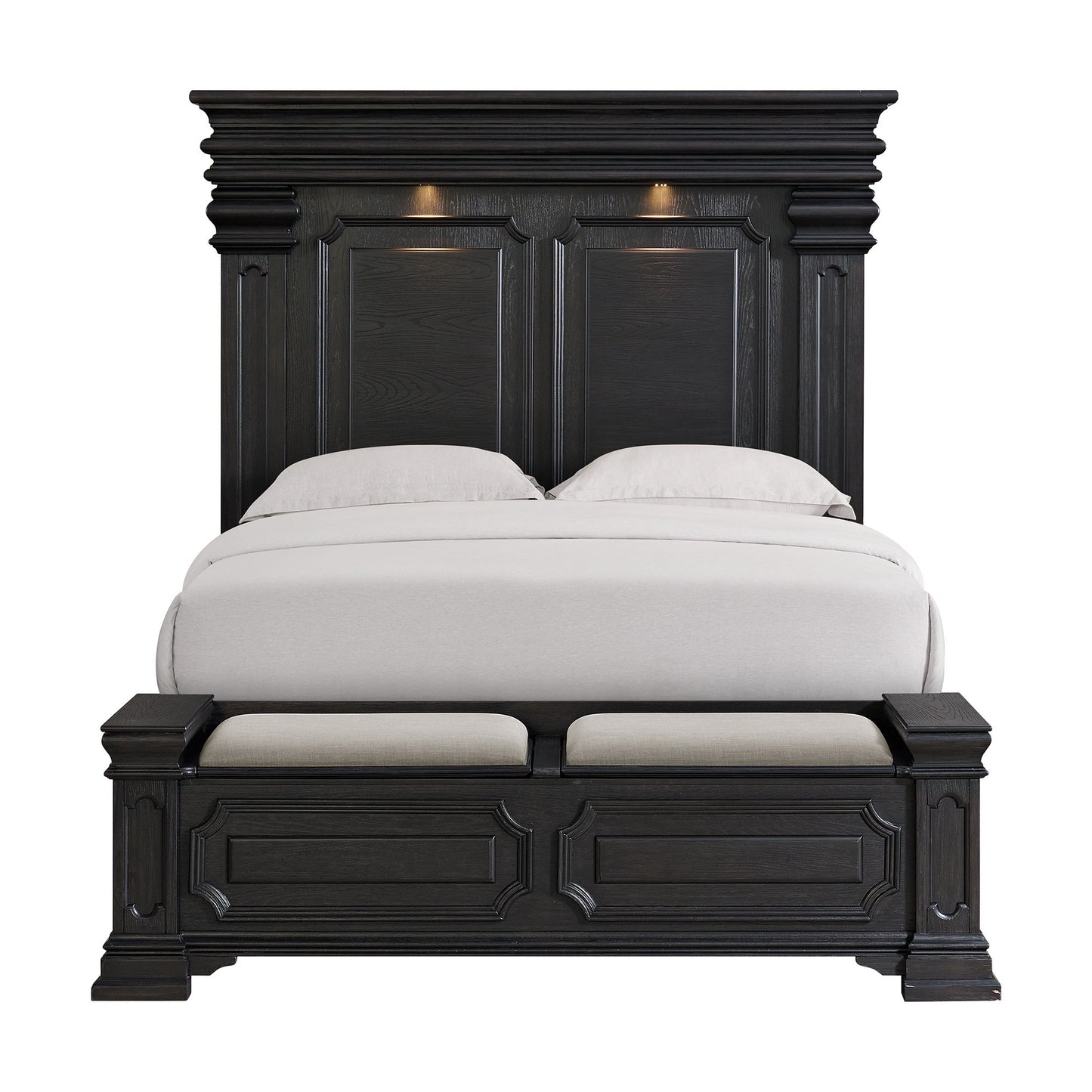 Kings Court - Storage Bed