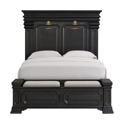 Kings Court - Storage Bed