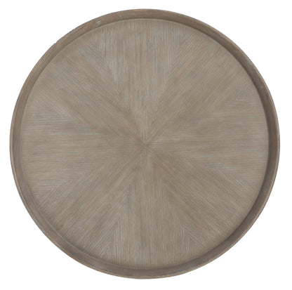Affinity - Round Cocktail Table - Gray