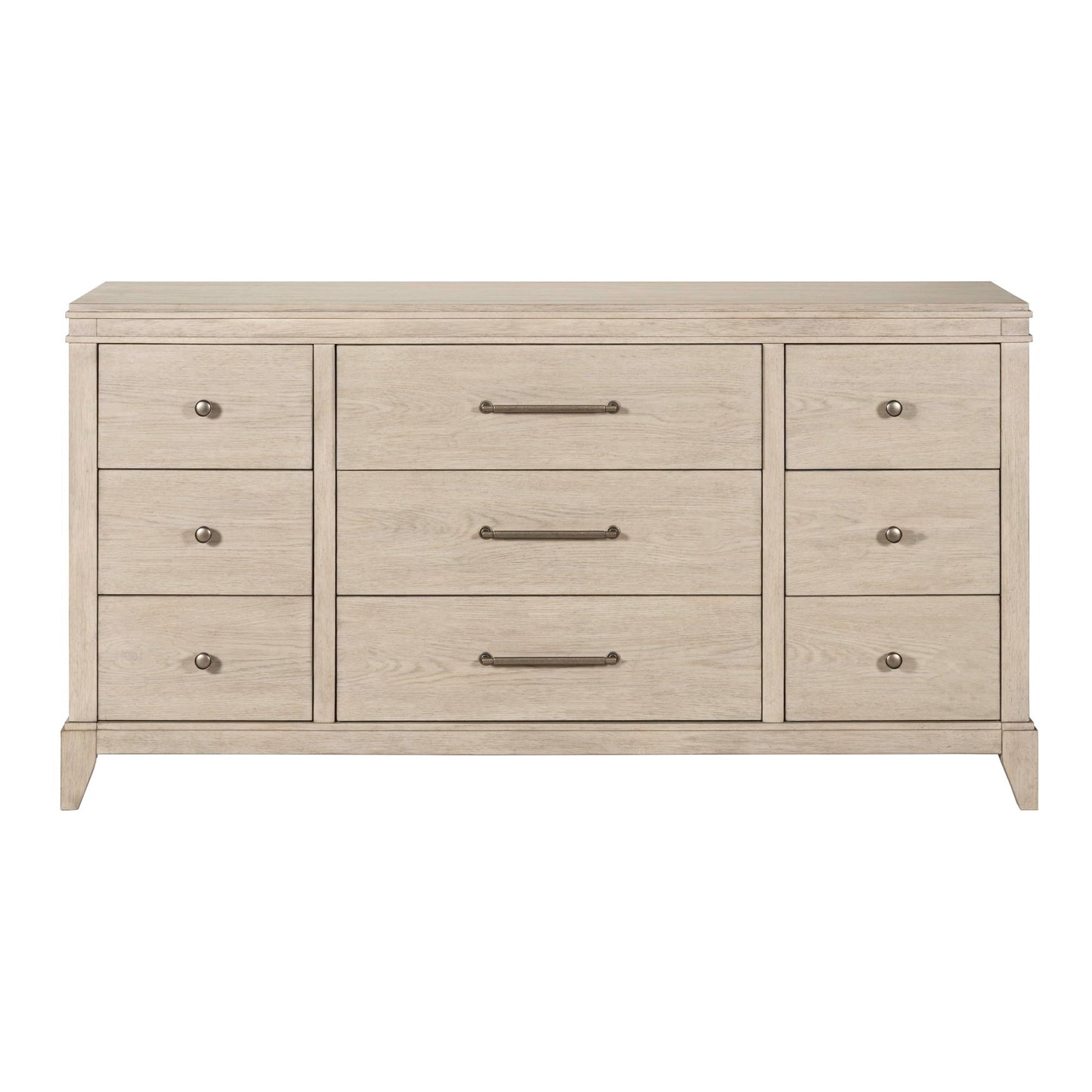 New Haven - 9 Drawer Dresser - Sanctuary White
