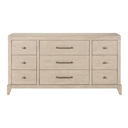 New Haven - 9 Drawer Dresser - Sanctuary White