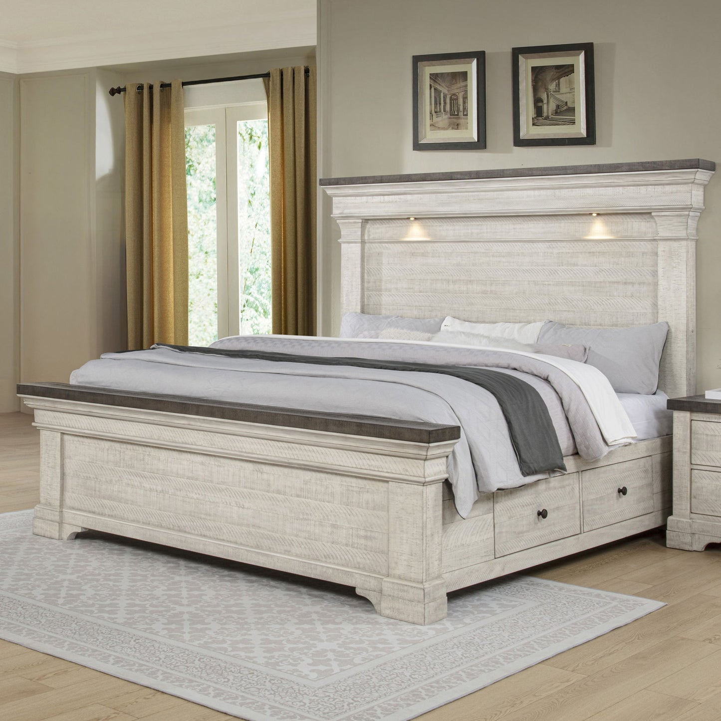 Augusta - Bed