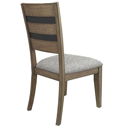Cedar Fork - Chair For Dining Room (Set of 2) - Smoked Arabica