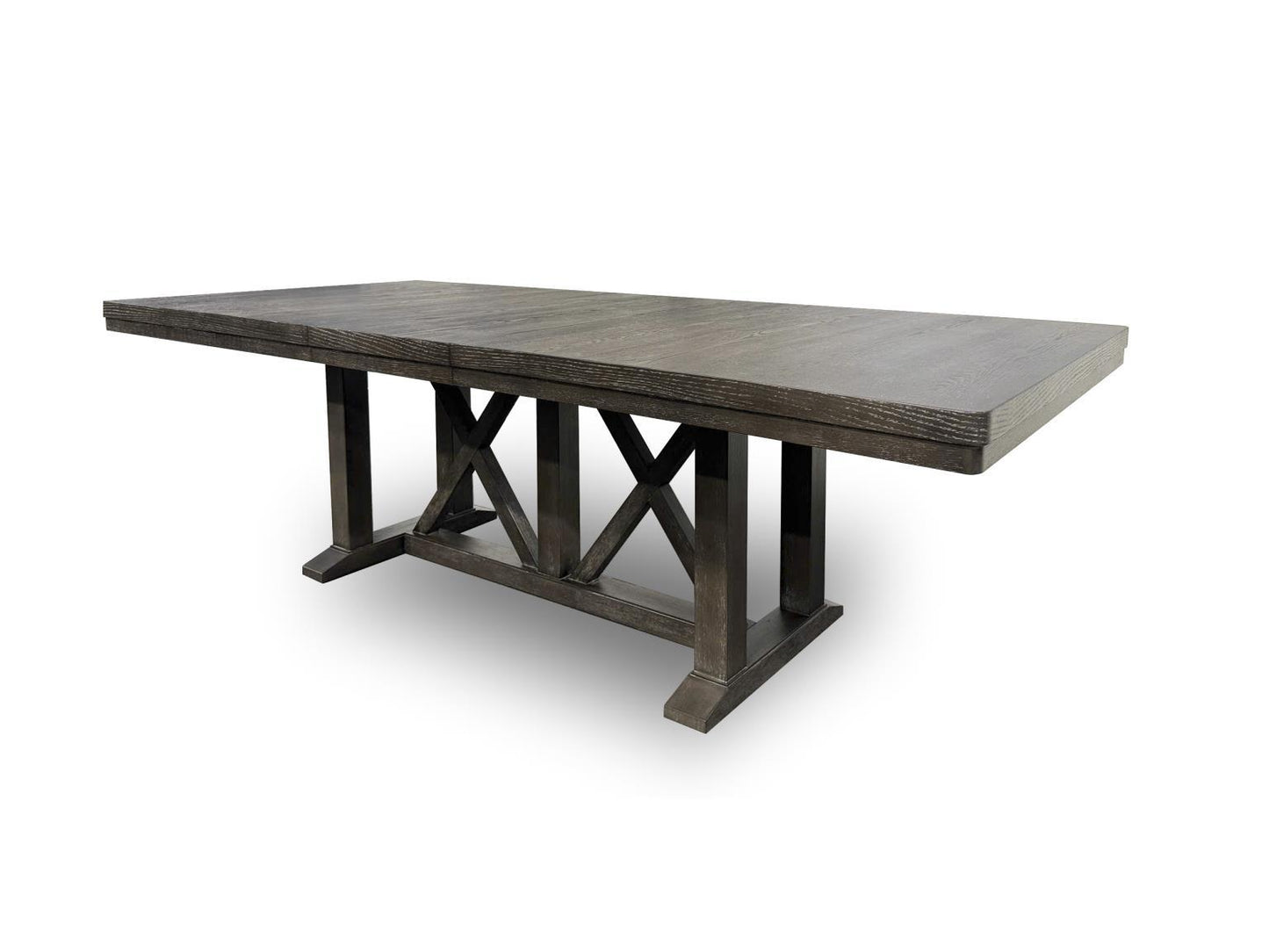 Briarwood - Complete Trestle Table - Sable
