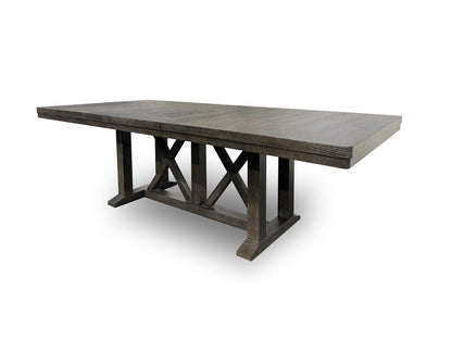 Briarwood - Complete Trestle Table - Sable