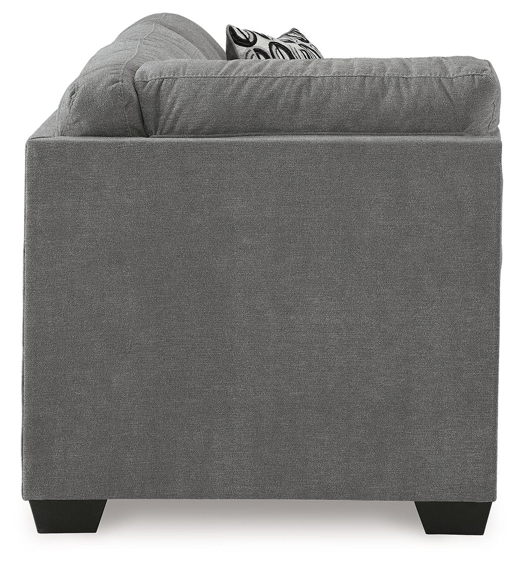 Birkdale Court - Raf Sofa With Corner Wedge - Gray