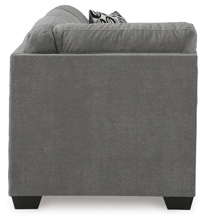 Birkdale Court - Raf Sofa With Corner Wedge - Gray