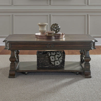 Provence Park - Cocktail Table - Chateau Brown