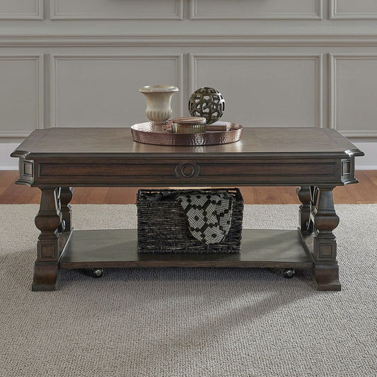 Provence Park - Cocktail Table - Chateau Brown