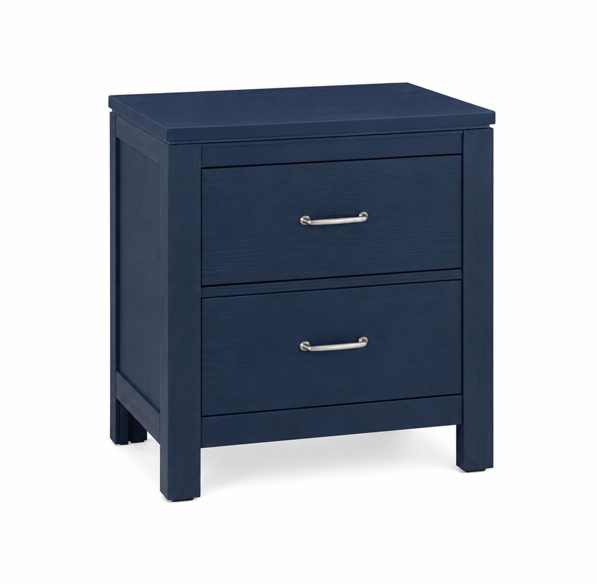 Tide & Timber - Nightstand - 2 Drawer - Luxe Blue Oak