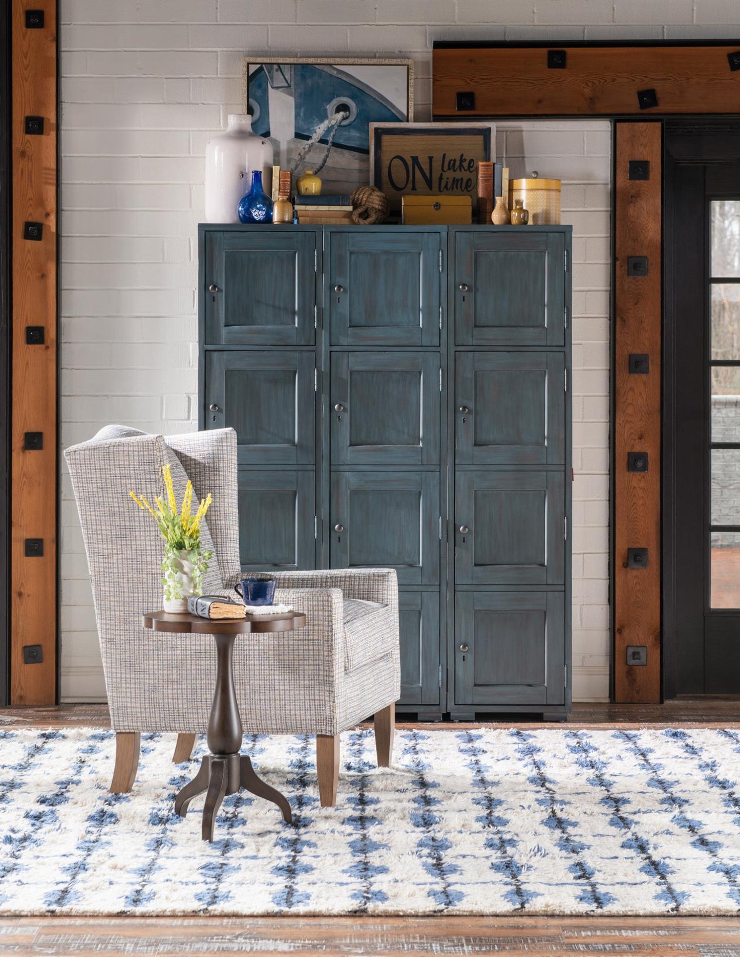 Lake House - Round End Table