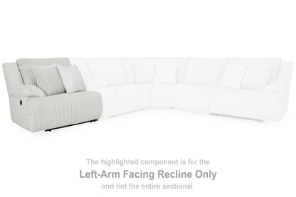 Top Tier - Laf Zero Wall Recliner - Alloy