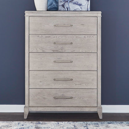 New Haven - 5 Drawer Chest - Sanctuary White