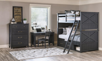 Flatiron - Complete Bed - Over Bunk
