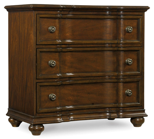 Leesburg - Bachelor's Chest - Dark Brown